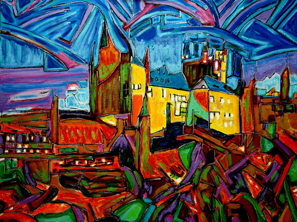 Magic Castle, 2022 by Gerhardt Isringhaus