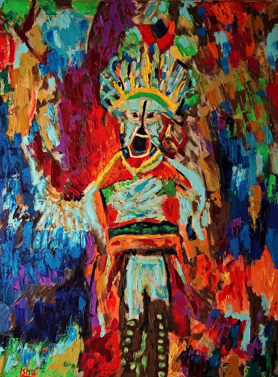 Inca Shaman, 2019 by Gerhardt Isringhaus