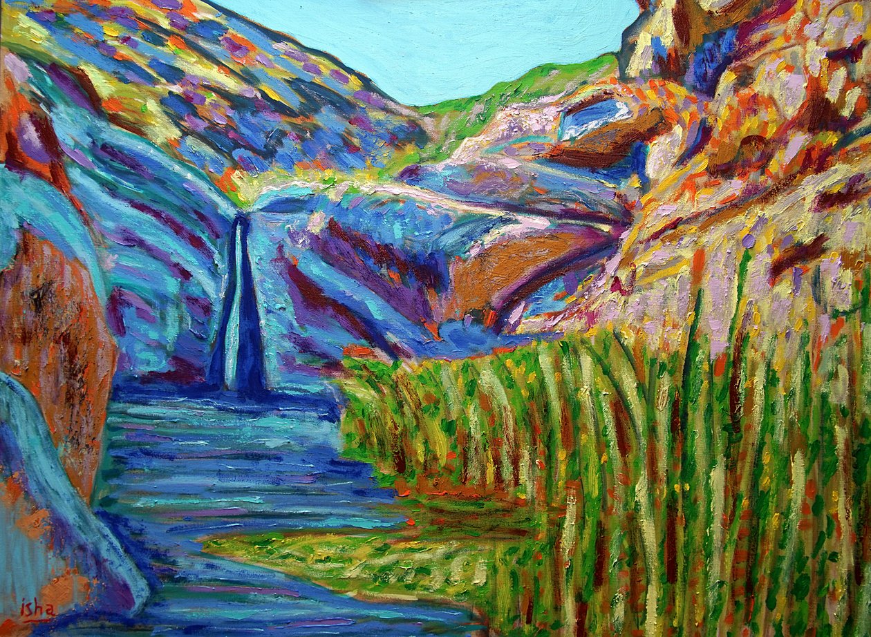 May Sun Waterfall by Gerhardt Isringhaus