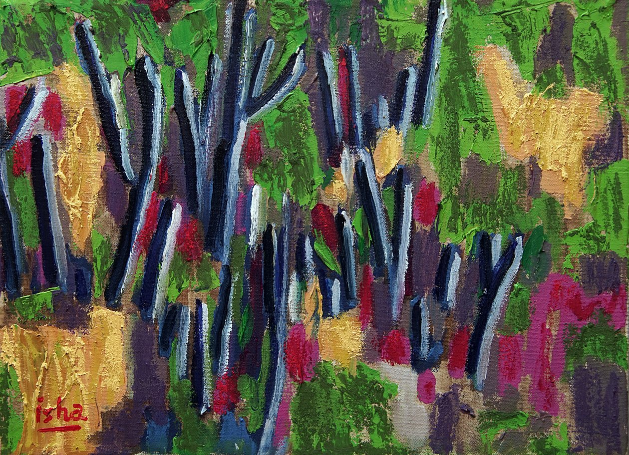 Spring Saguaros, 2018 by Gerhardt Isringhaus
