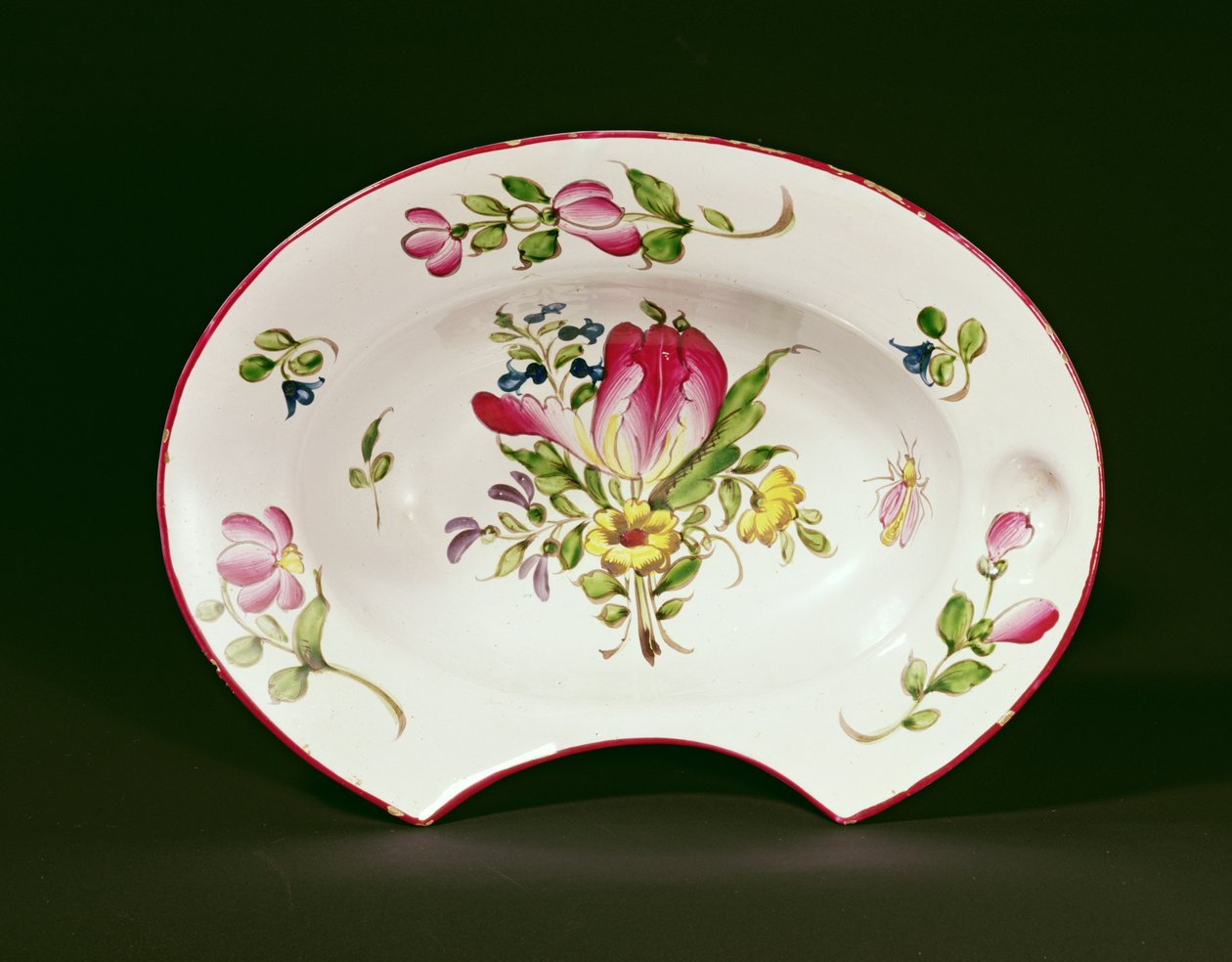 Bleeding bowl, Strasbourg, c.1760 by German School