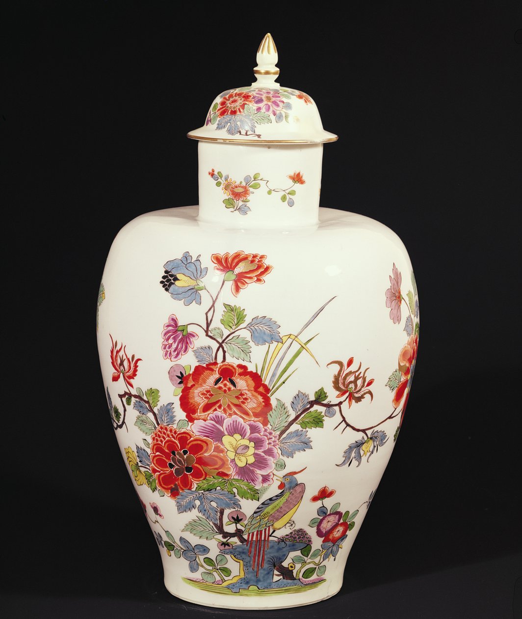 Meissen vase, c.1725 by German School