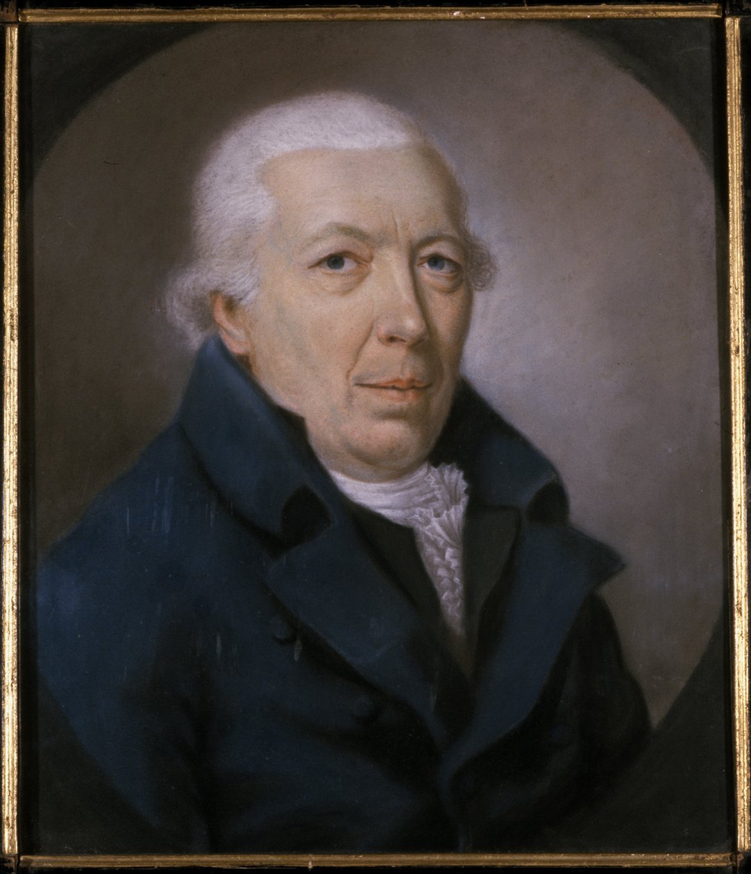 Portrait of the Reverend Buddeus by German School