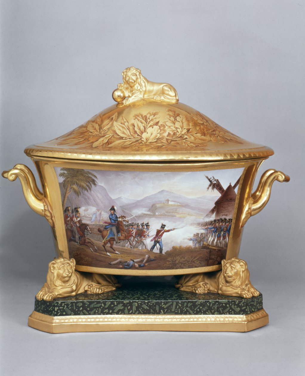 Tureen from the Prussian Dinner Service, Berlin by German School