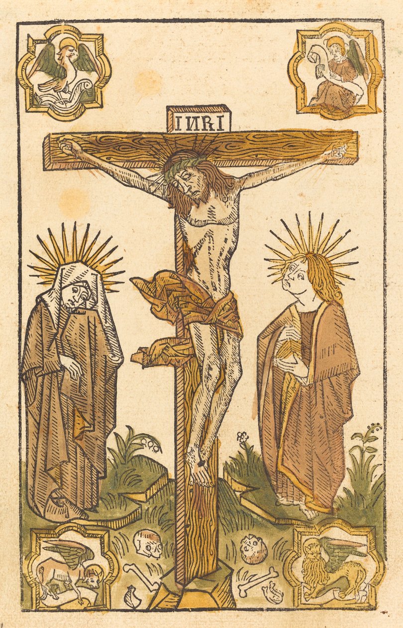 Christ on the Cross by German 15th Century
