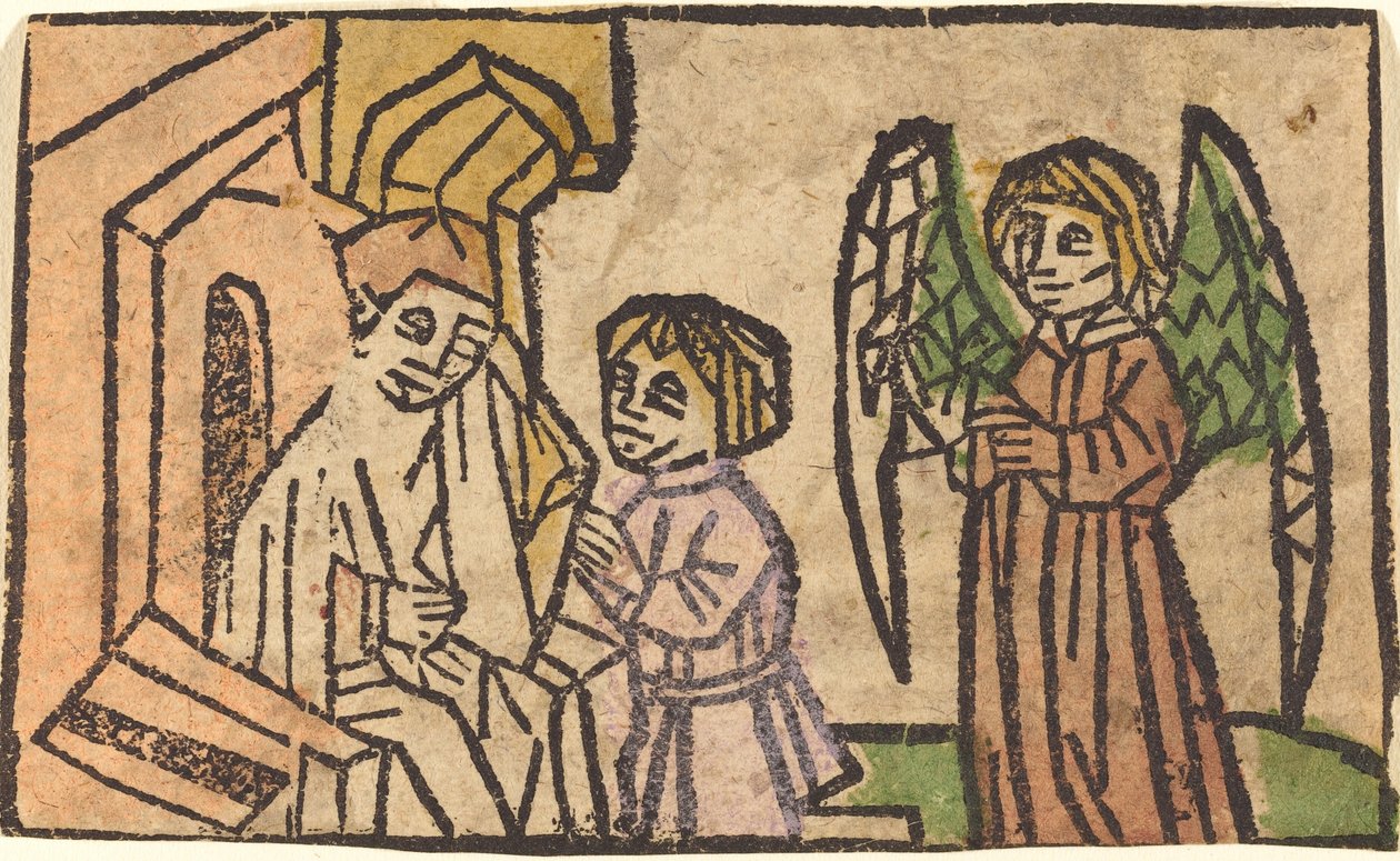 Confession by German 15th Century