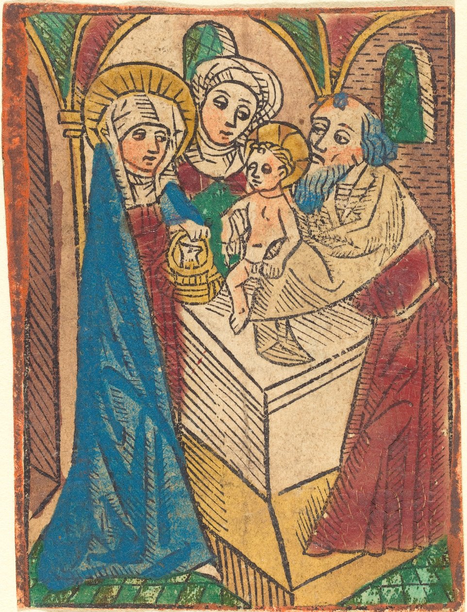 Presentation by German 15th Century