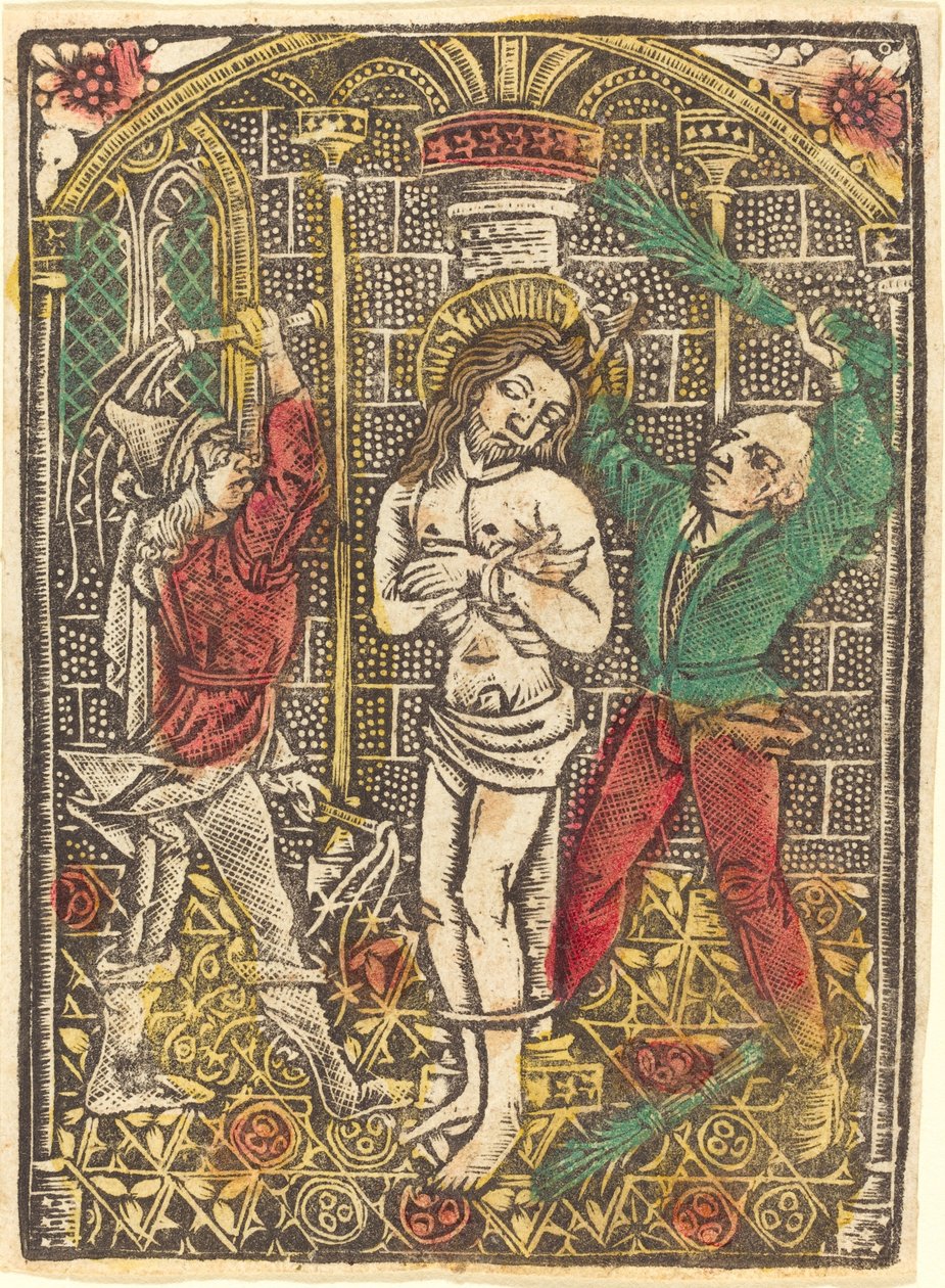 The Flagellation by German 15th Century