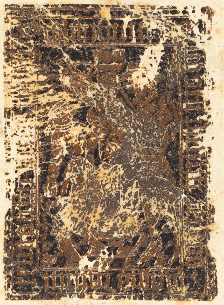 The Flagellation of Christ by German 15th Century