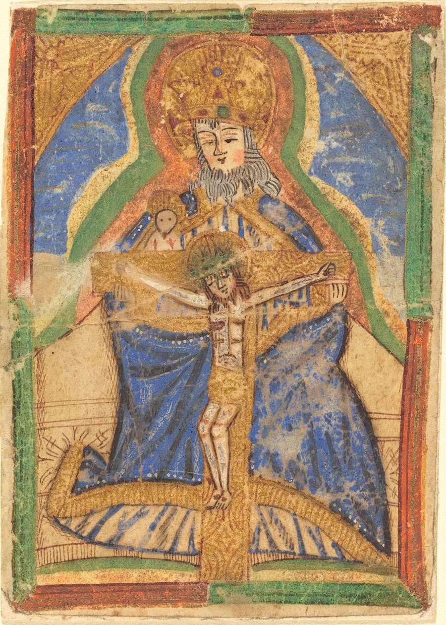 The Trinity by German 15th Century