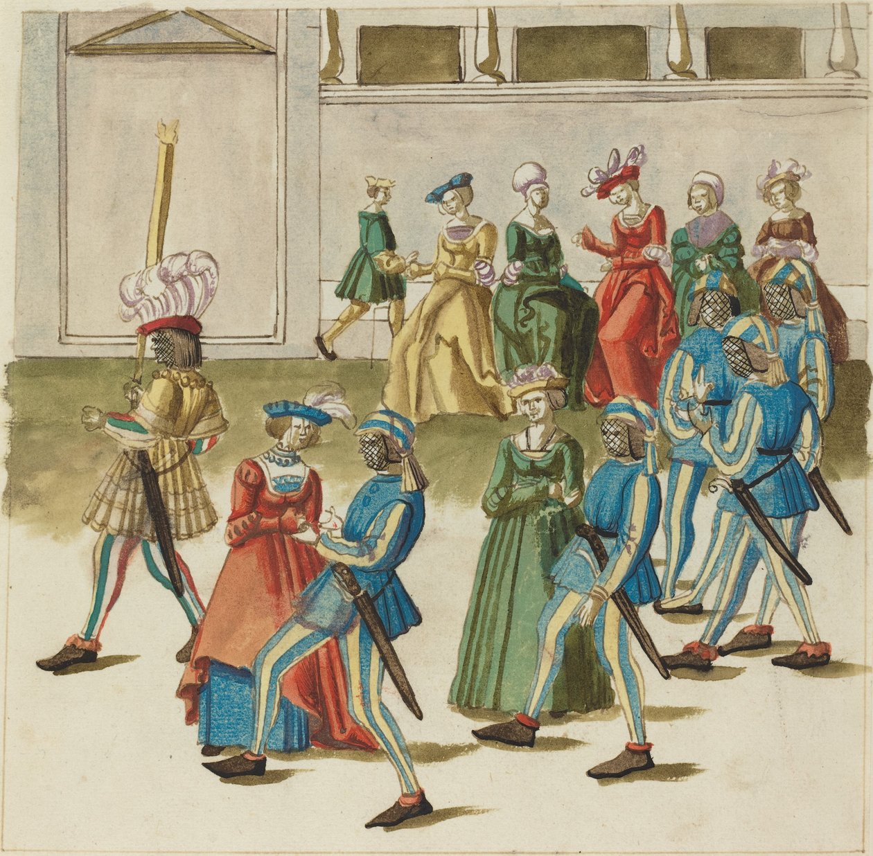Masquerade by German 16th Century