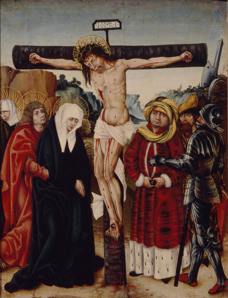 The Crucifixion, Early 16th Century by German Master