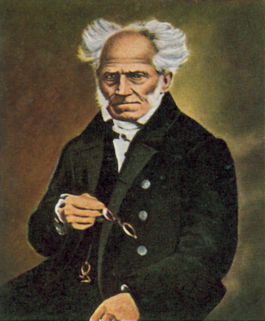 Arthur Schopenhauer, German philosopher by German Photographer