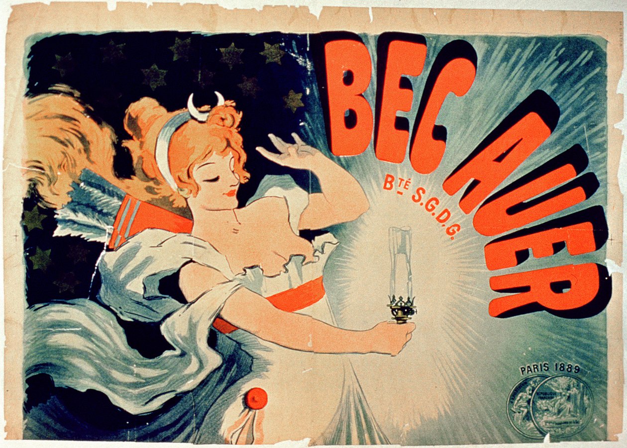 Advertisement for Bec Auer by German School