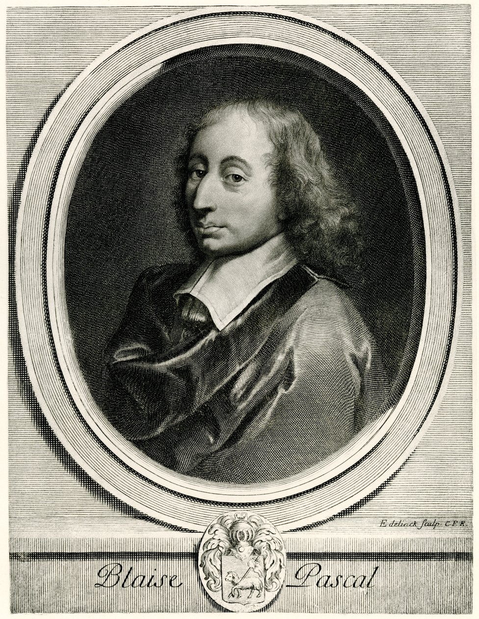 Blaise Pascal by German School