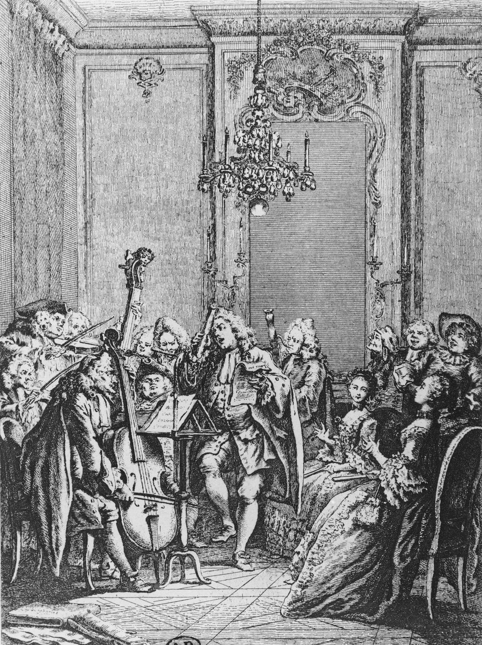 Chamber Orchestra by German School