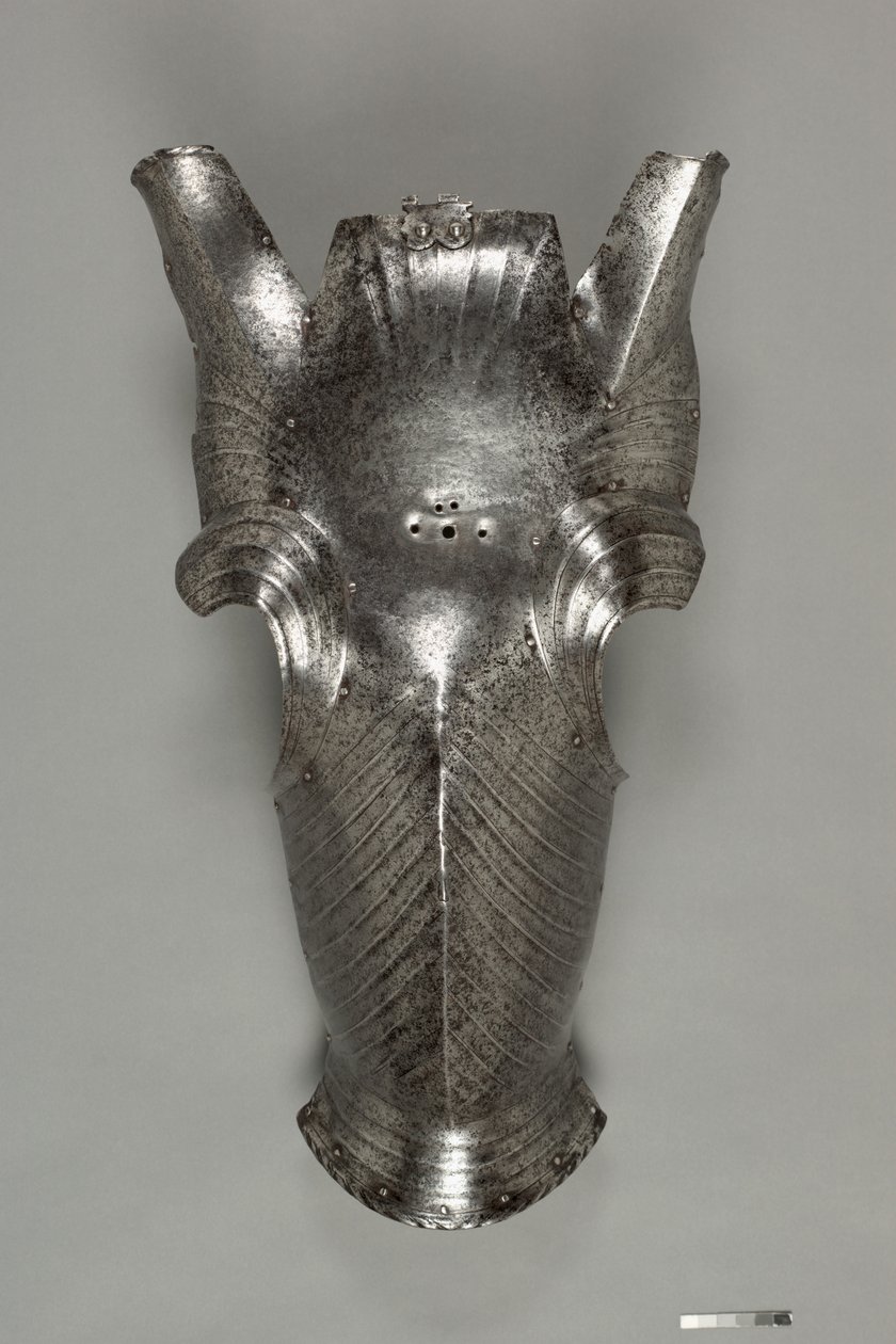Chanfron in Maximilian Style by German School