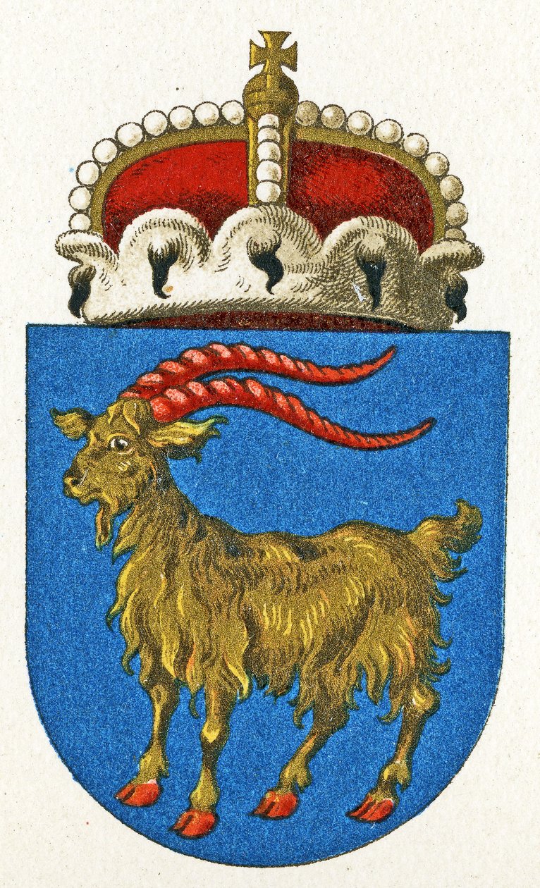 Coat of Arms of Istria, c.1898 by German School