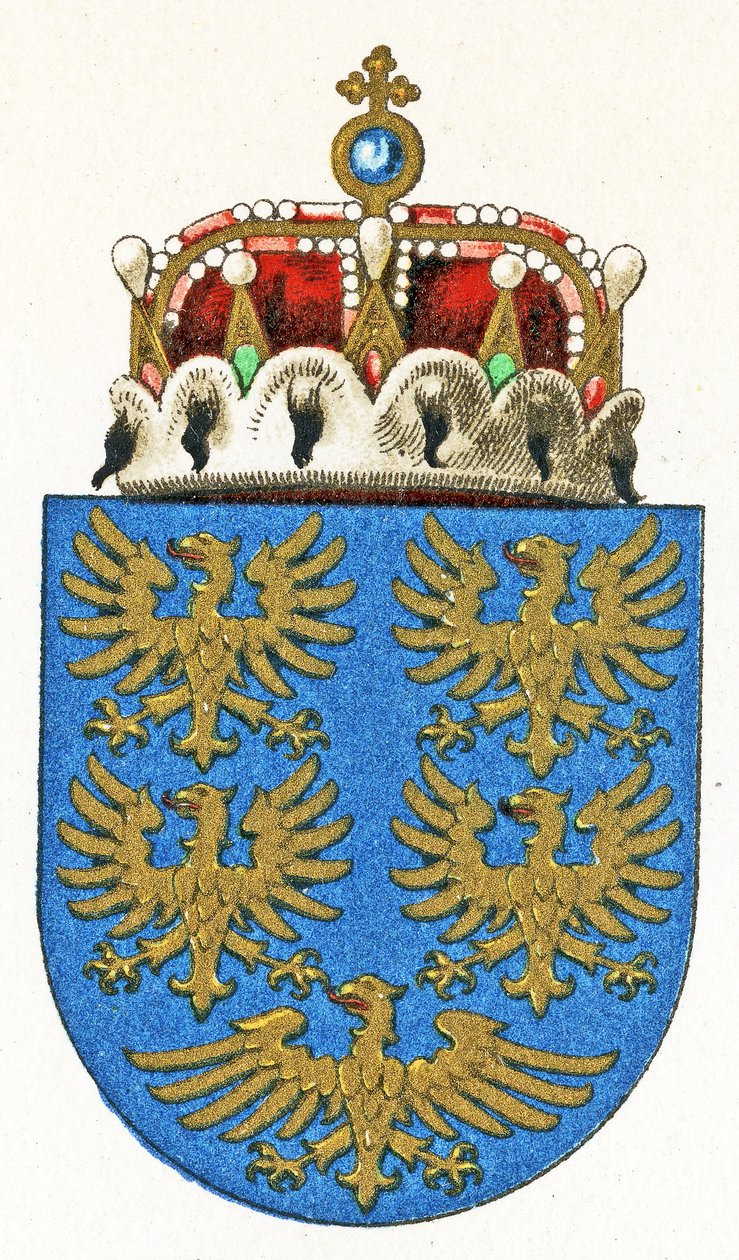 Coat of Arms of Lower Austria, c.1898 by German School