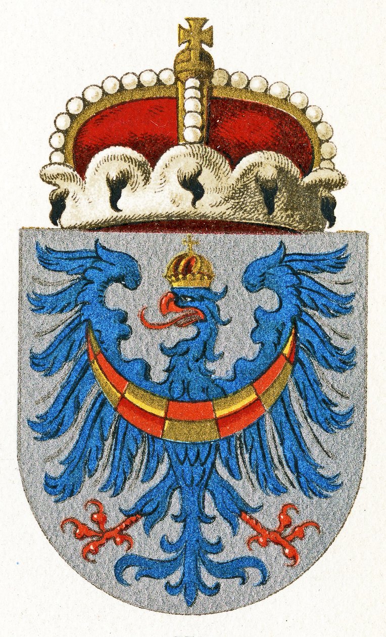 Coat of arms of Carniola, c.1898 by German School