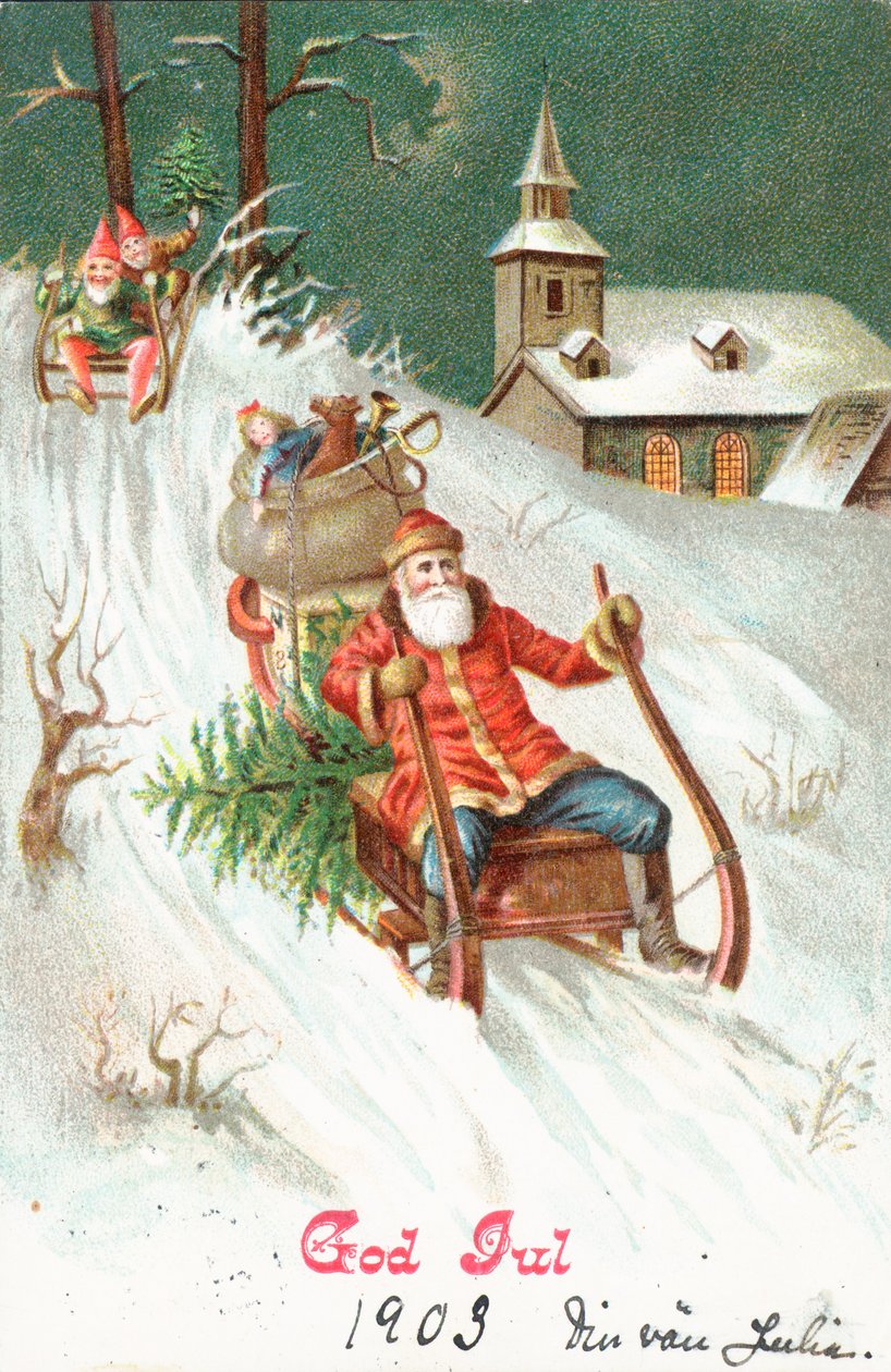 Father Christmas by German School