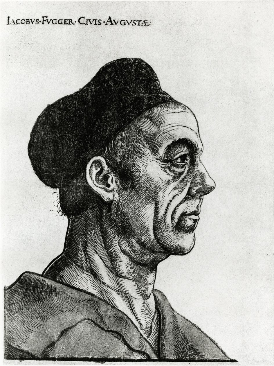 Jakob Fugger by German School
