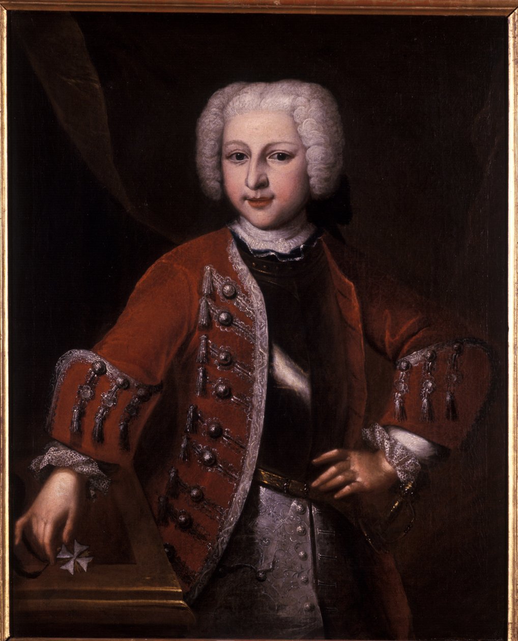 Johann Adolf by German School