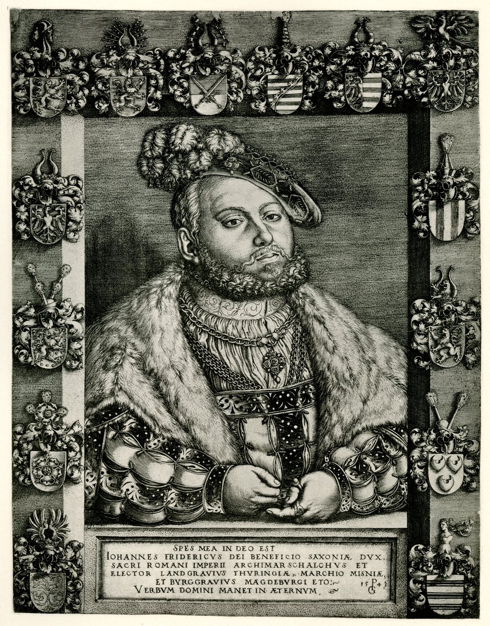 Johann Friedrich I by German School