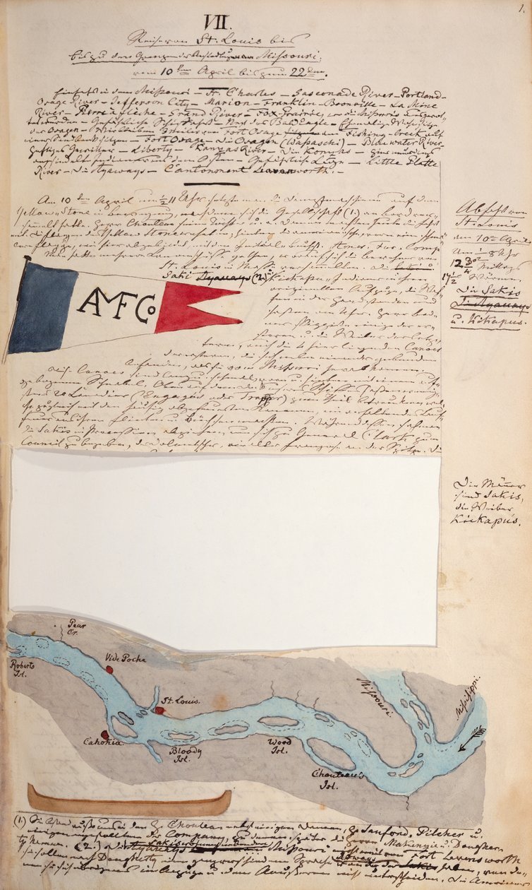 Journal of Prince Maximilian of Wied by German School