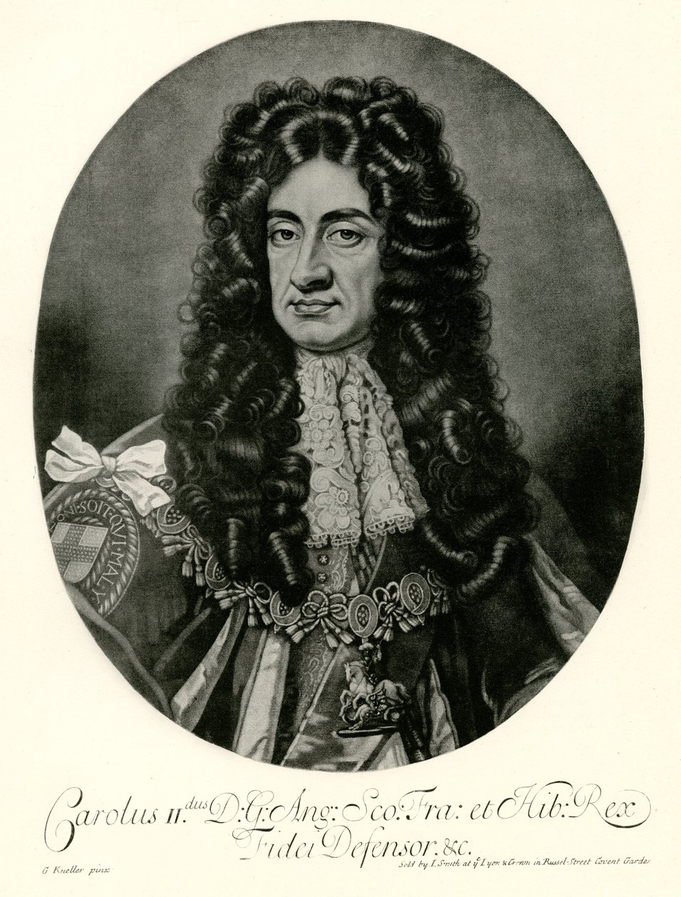 Charles II by German School