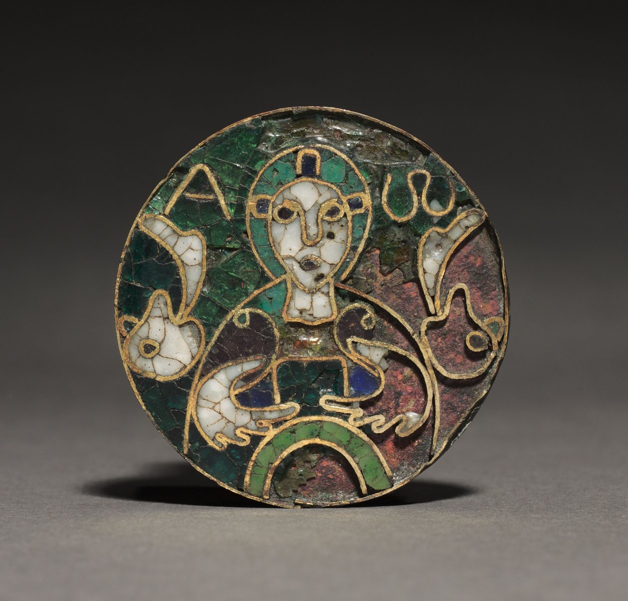 Medallion with the Bust of Christ by German School