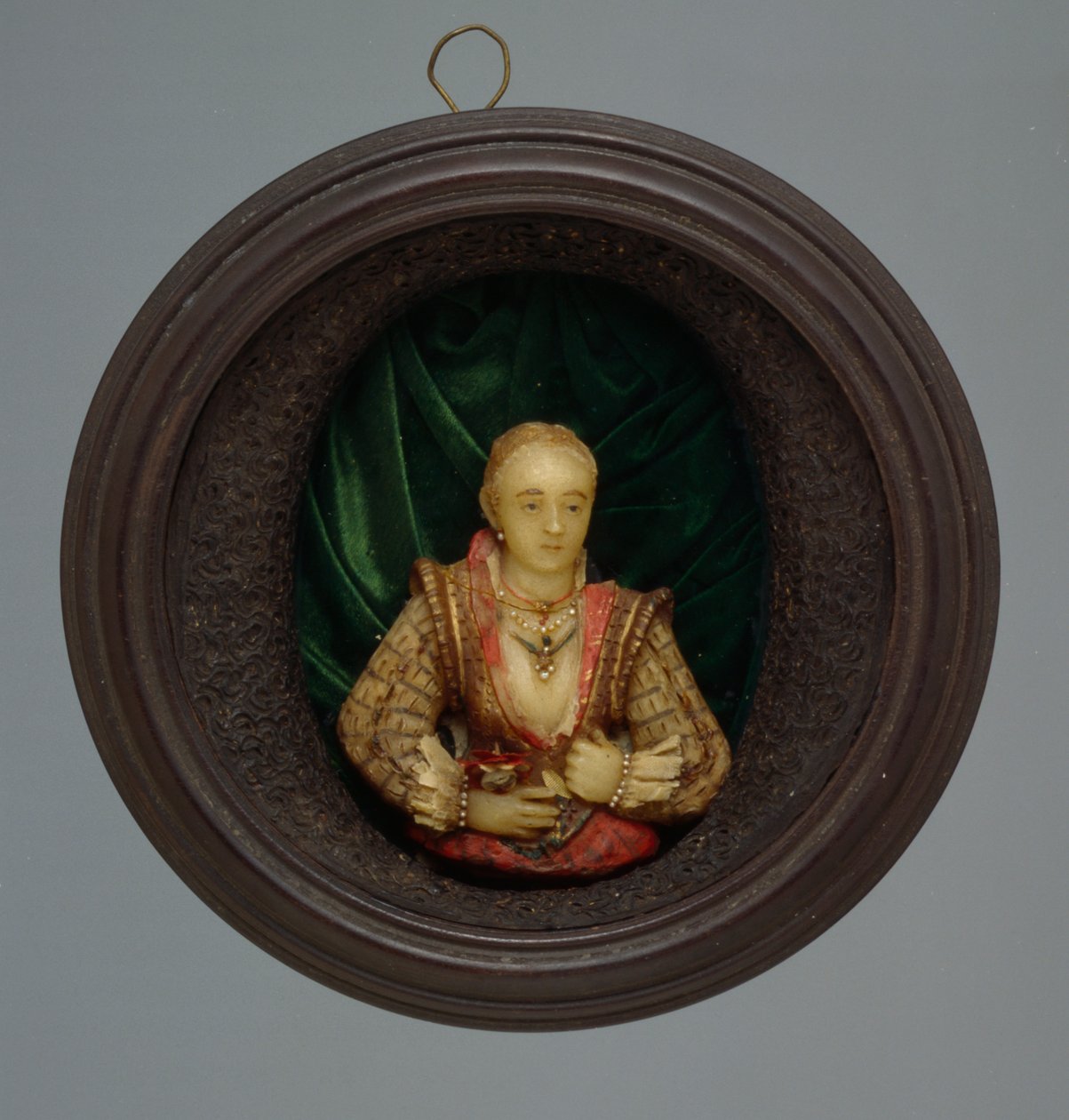 Miniature portrait, c.1600 by German School