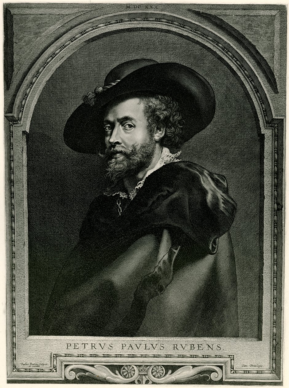 Peter Paul Rubens by German School