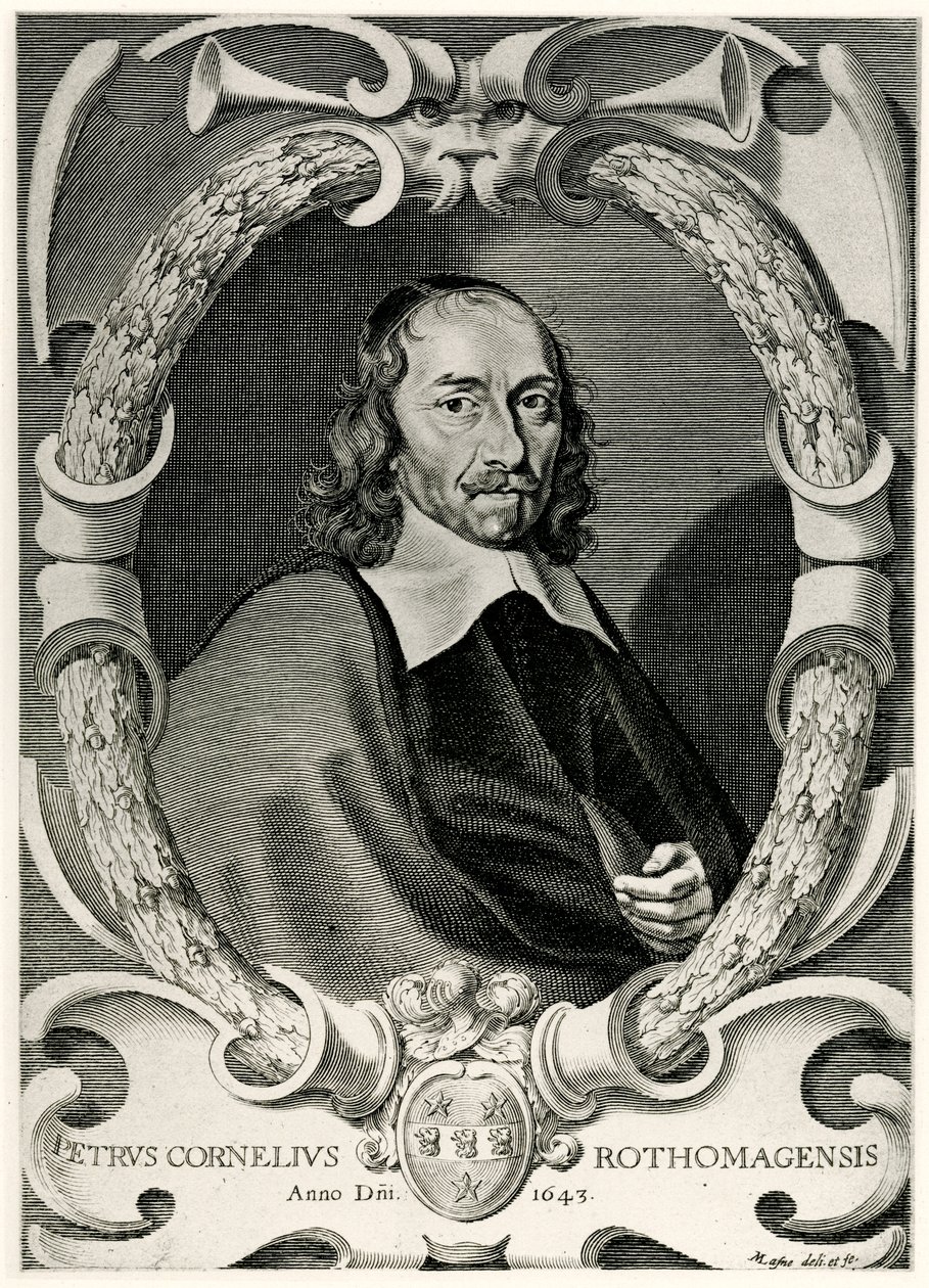 Pierre Corneille by German School