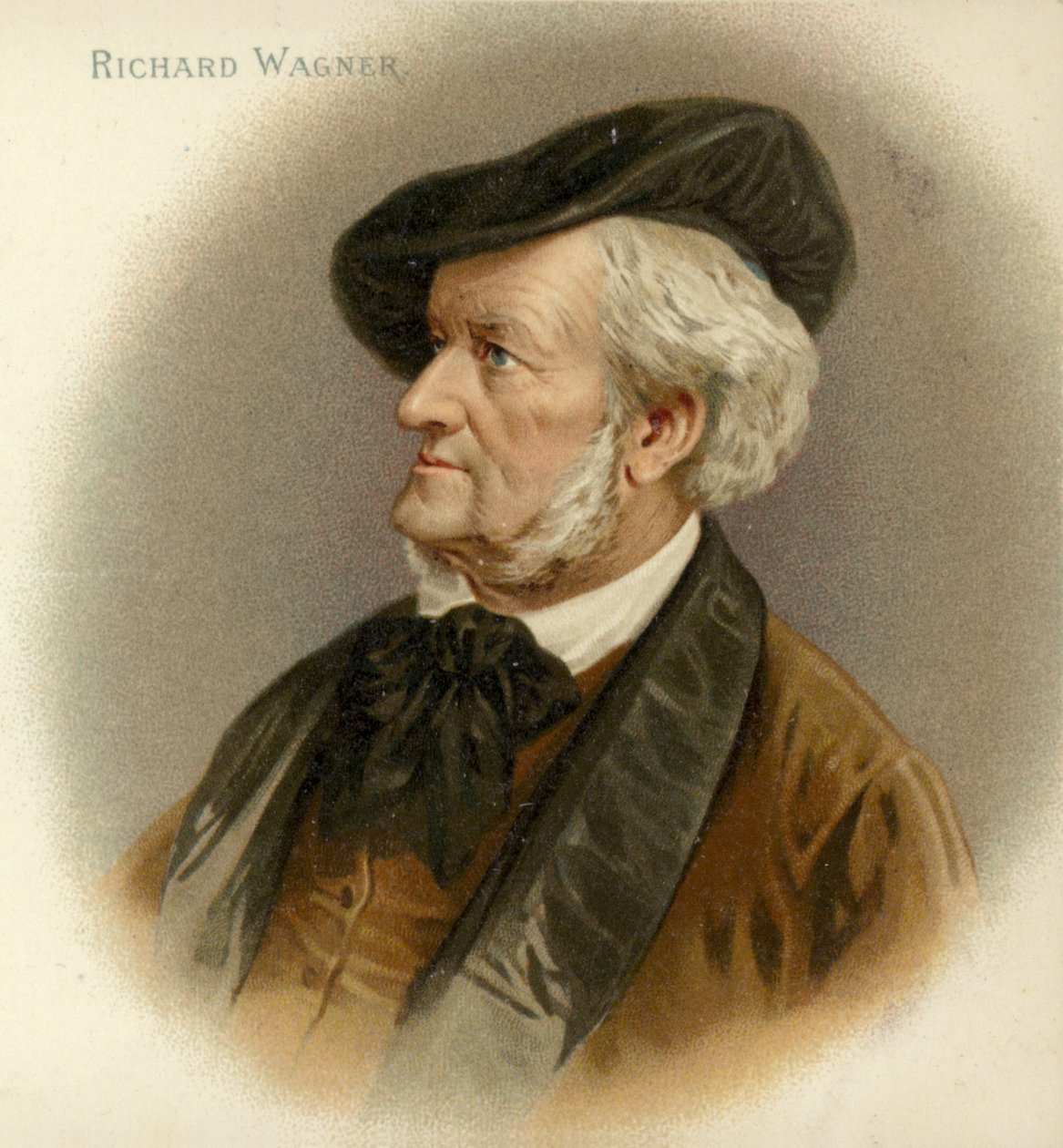 Portrait of Richard Wagner by German School