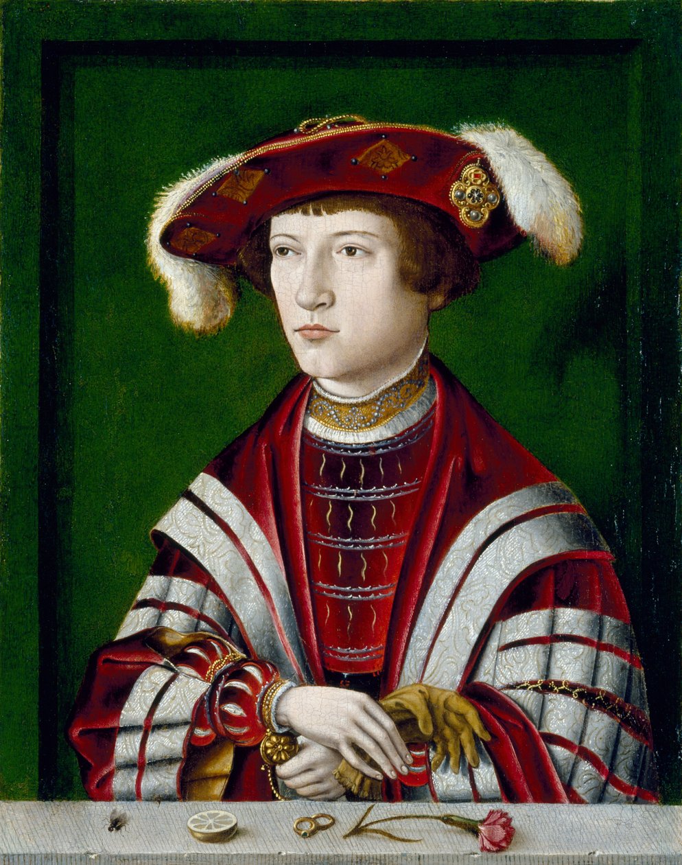 Portrait of a Nobleman by German School