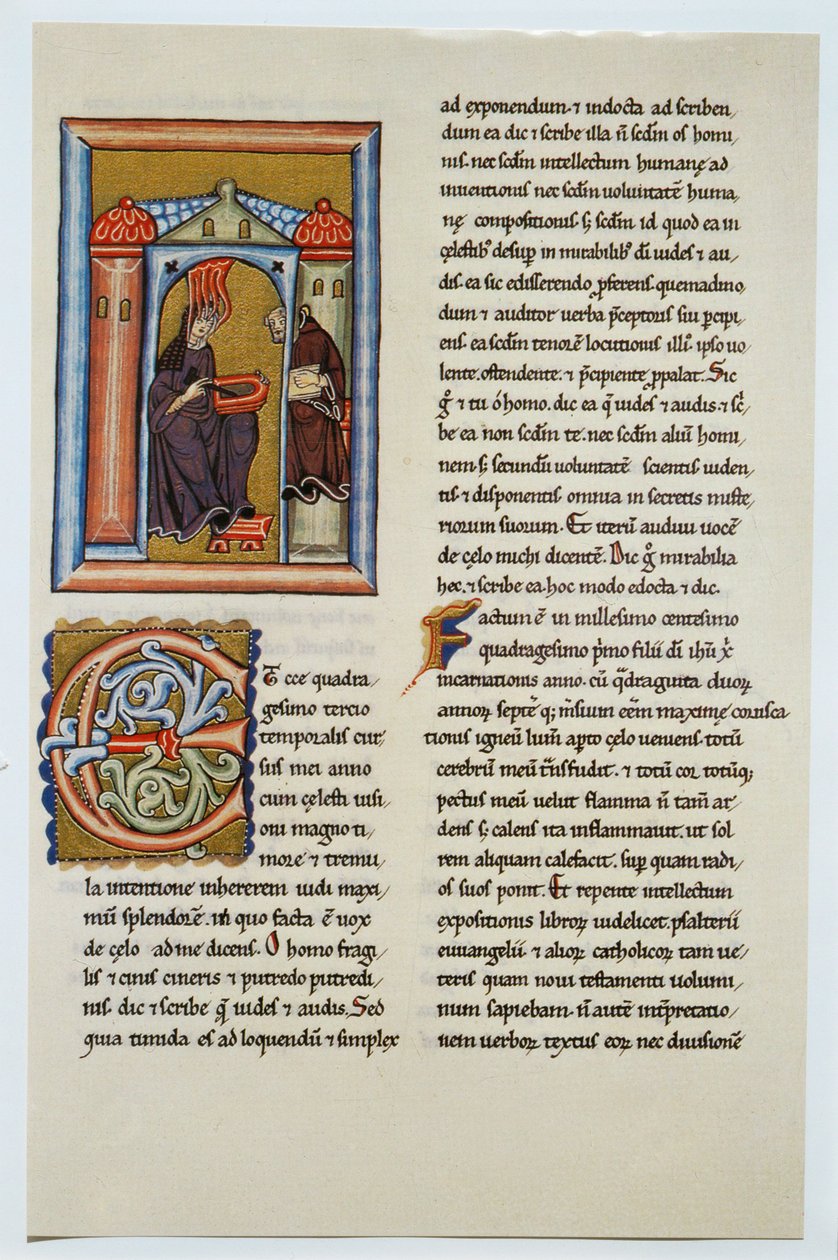 Scivias, Codex Rupertsberg by German School
