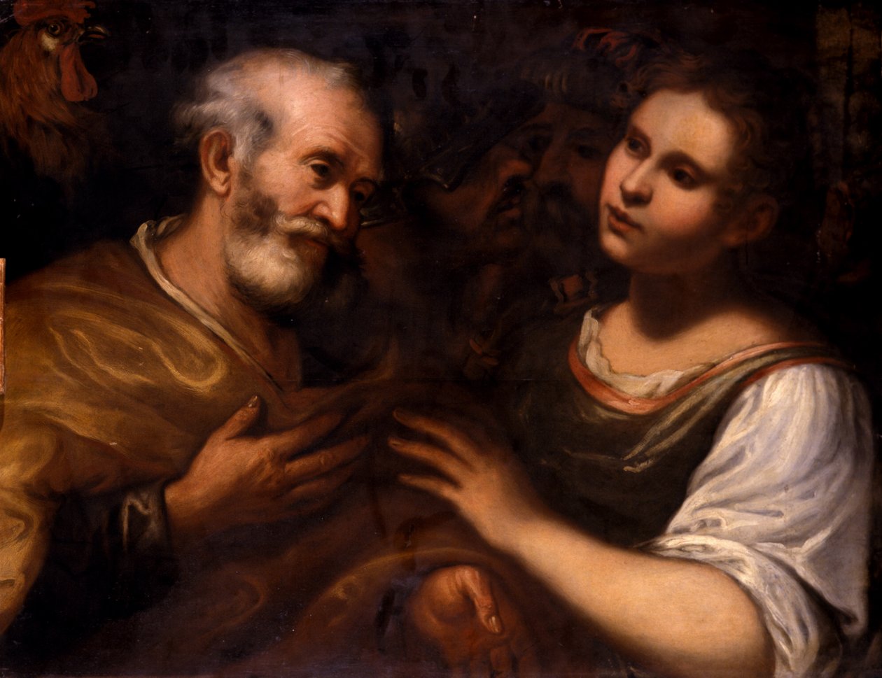 St. Peter and Mary Magdalene by German School