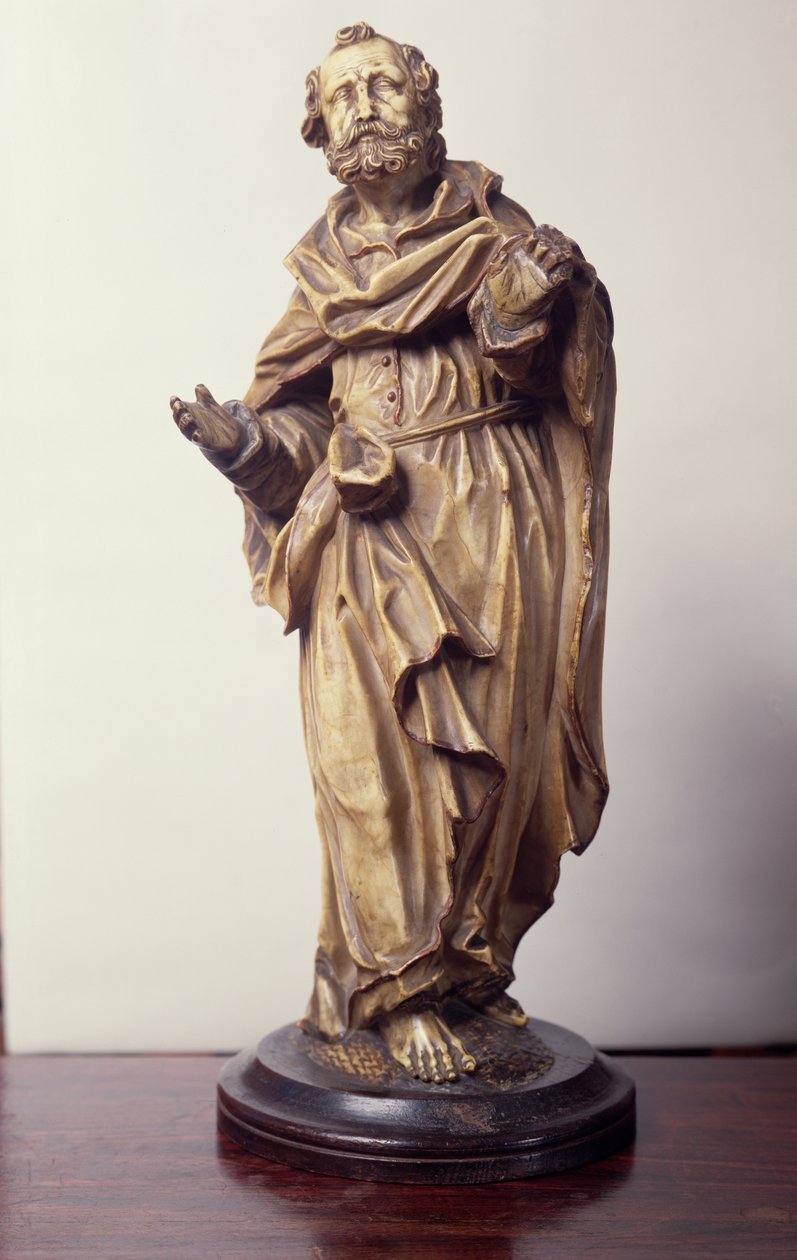 Statuette of a Saint, Lower Rhine by German School