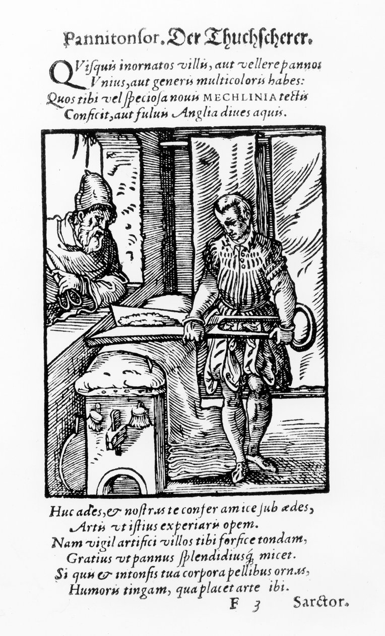 The Carder, Published by Hartman Schopper by German School