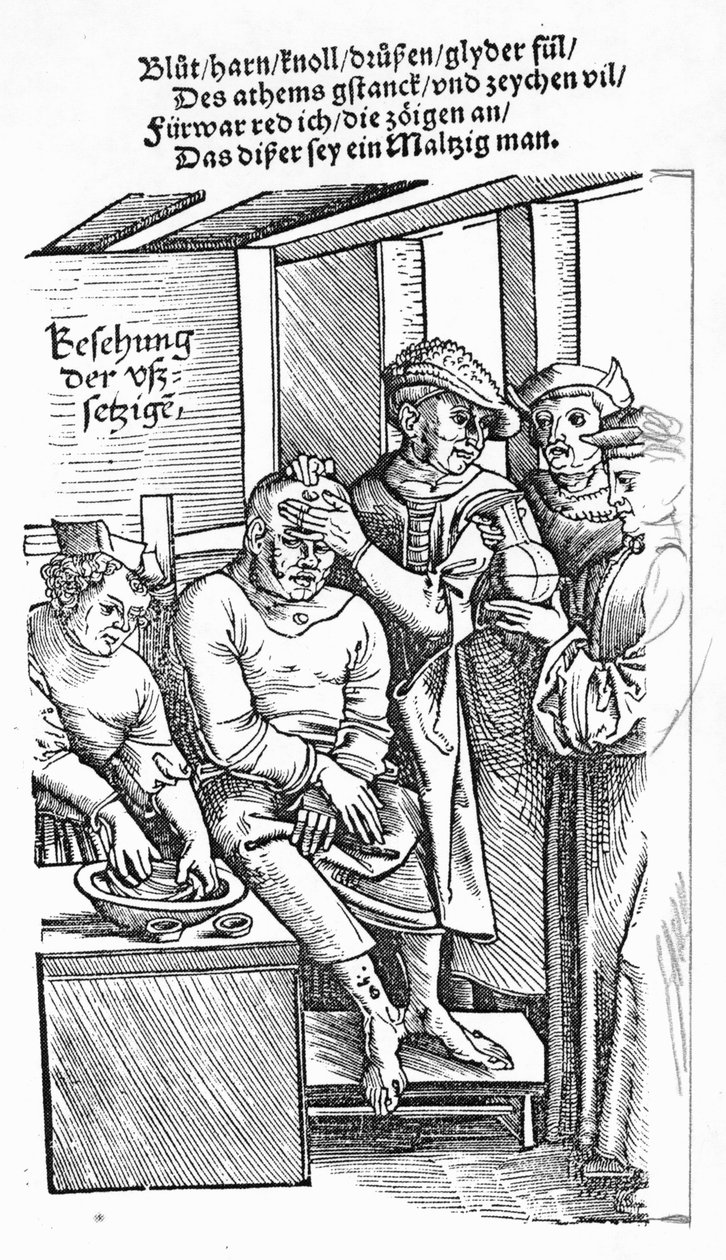 Treating a Patient by German School