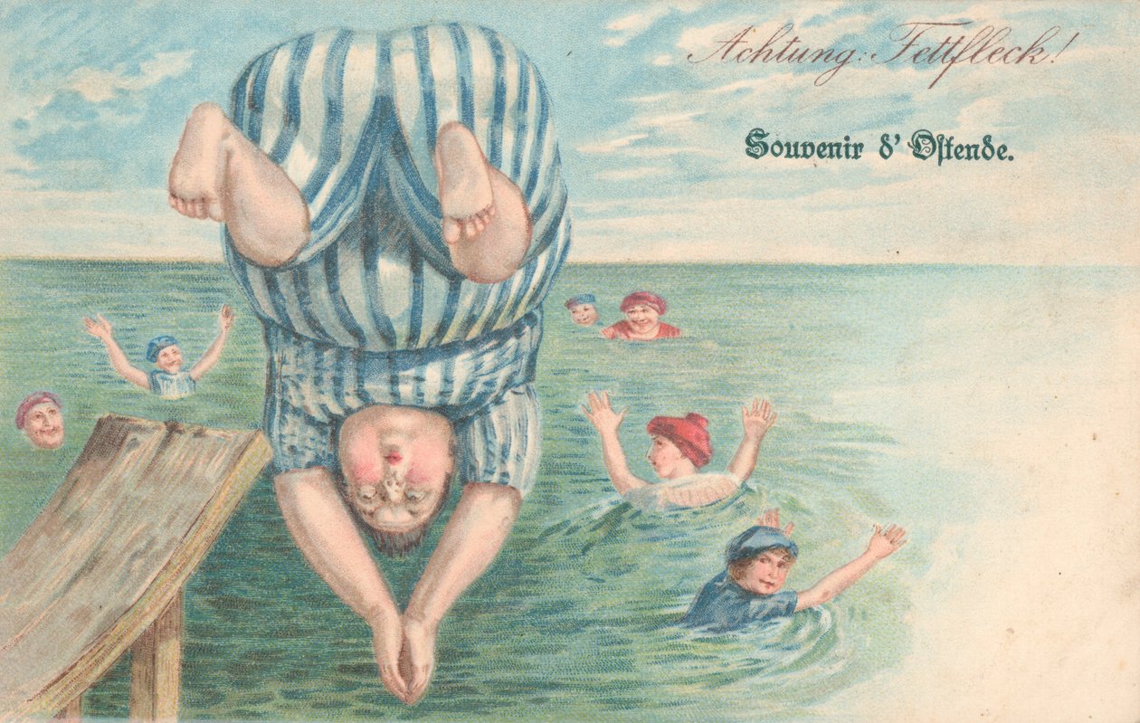 Women Swimming by German School