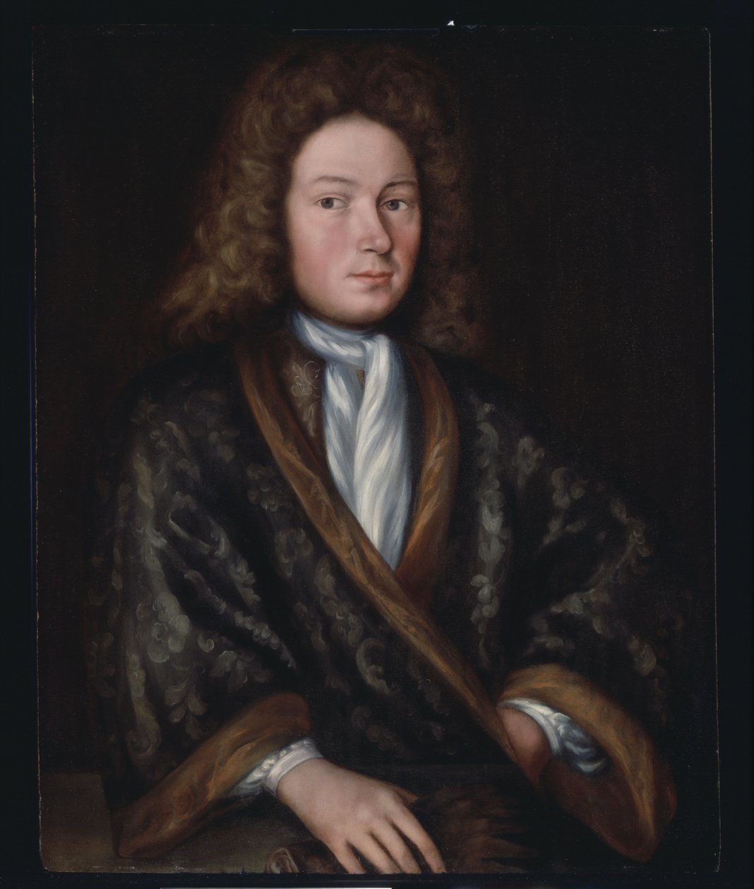 Portrait of a man, c.1690 by Gerrit Duyckinck