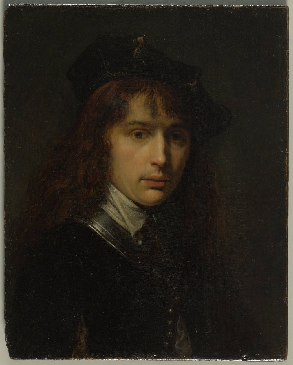 Self-Portrait by Gerrit Dou