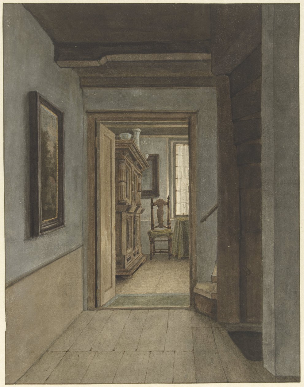 Interior by Gerrit Lamberts