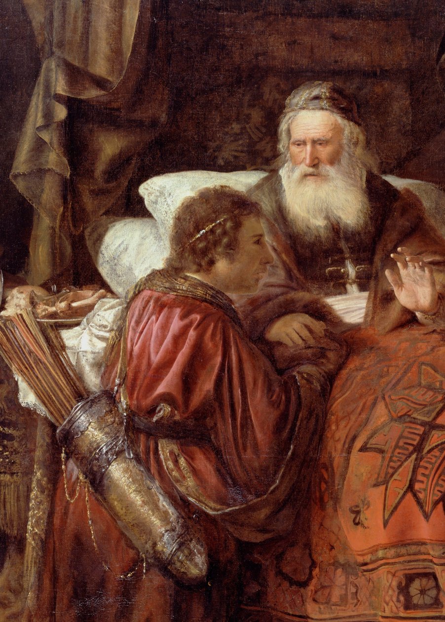 Isaac Blessing Jacob by Gerrit Willemsz. Horst
