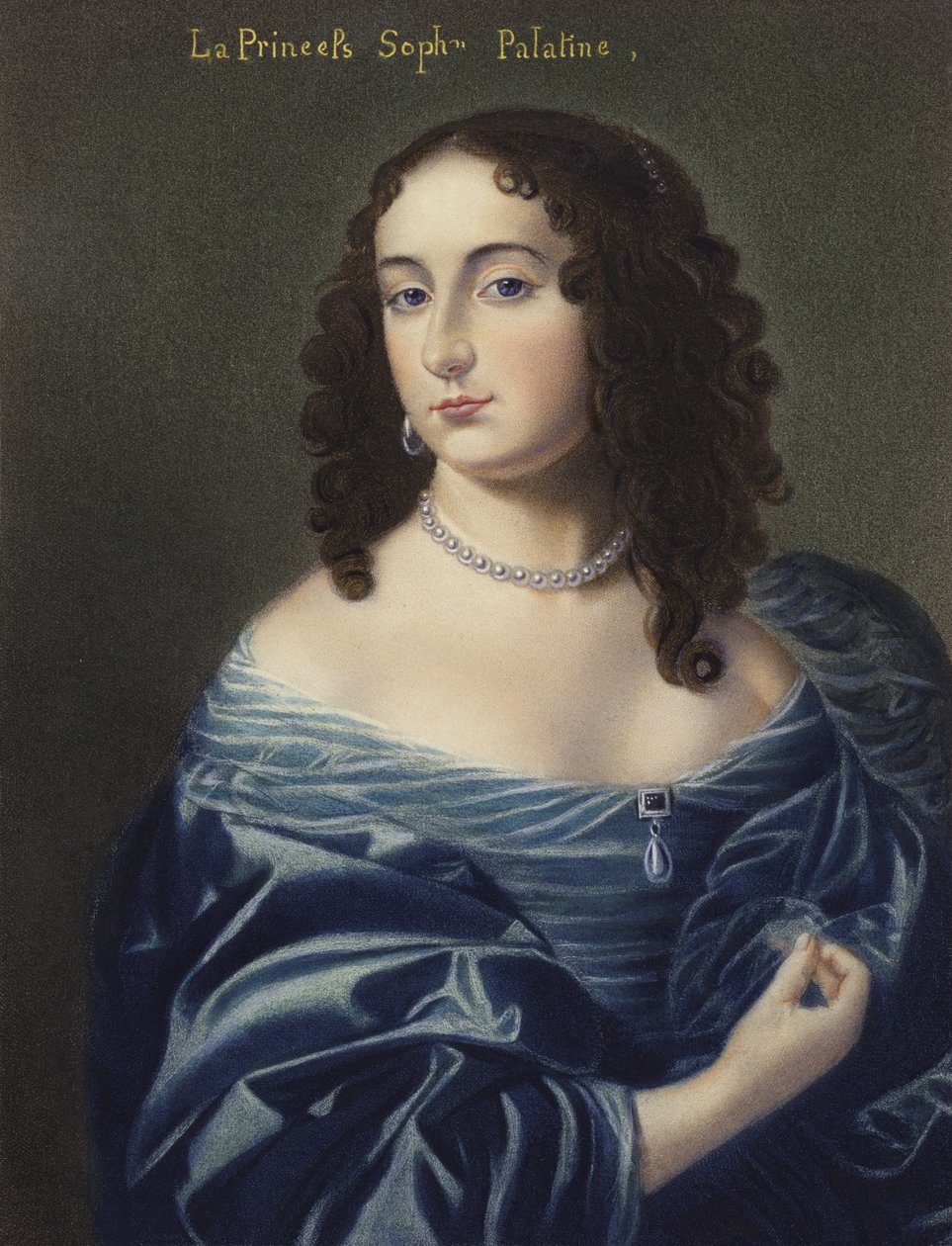 Sophia of the Palatinate by Gerrit van Honthorst