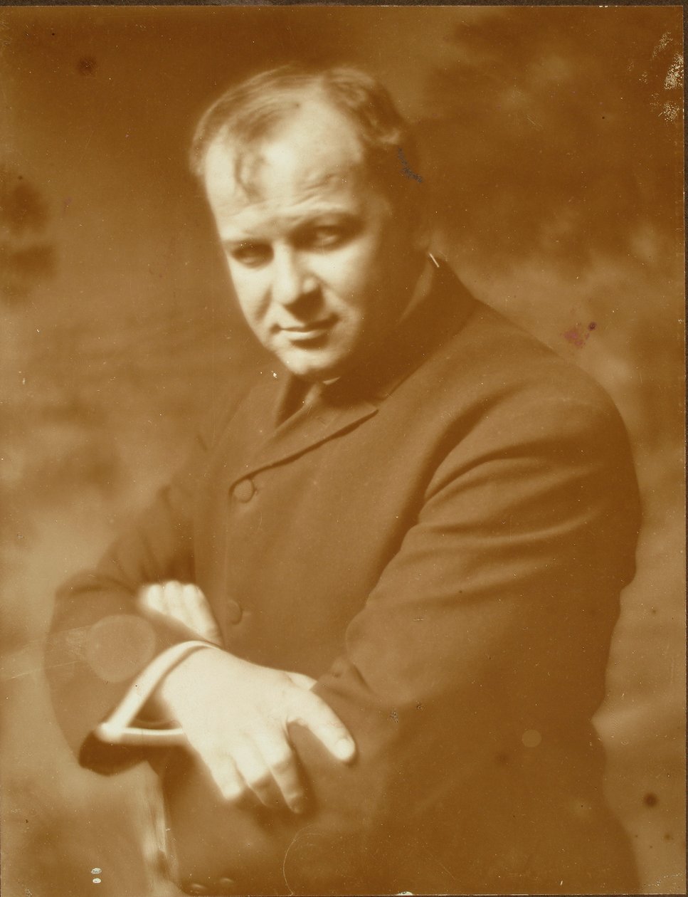 George Luks by Gertrude Käsebier