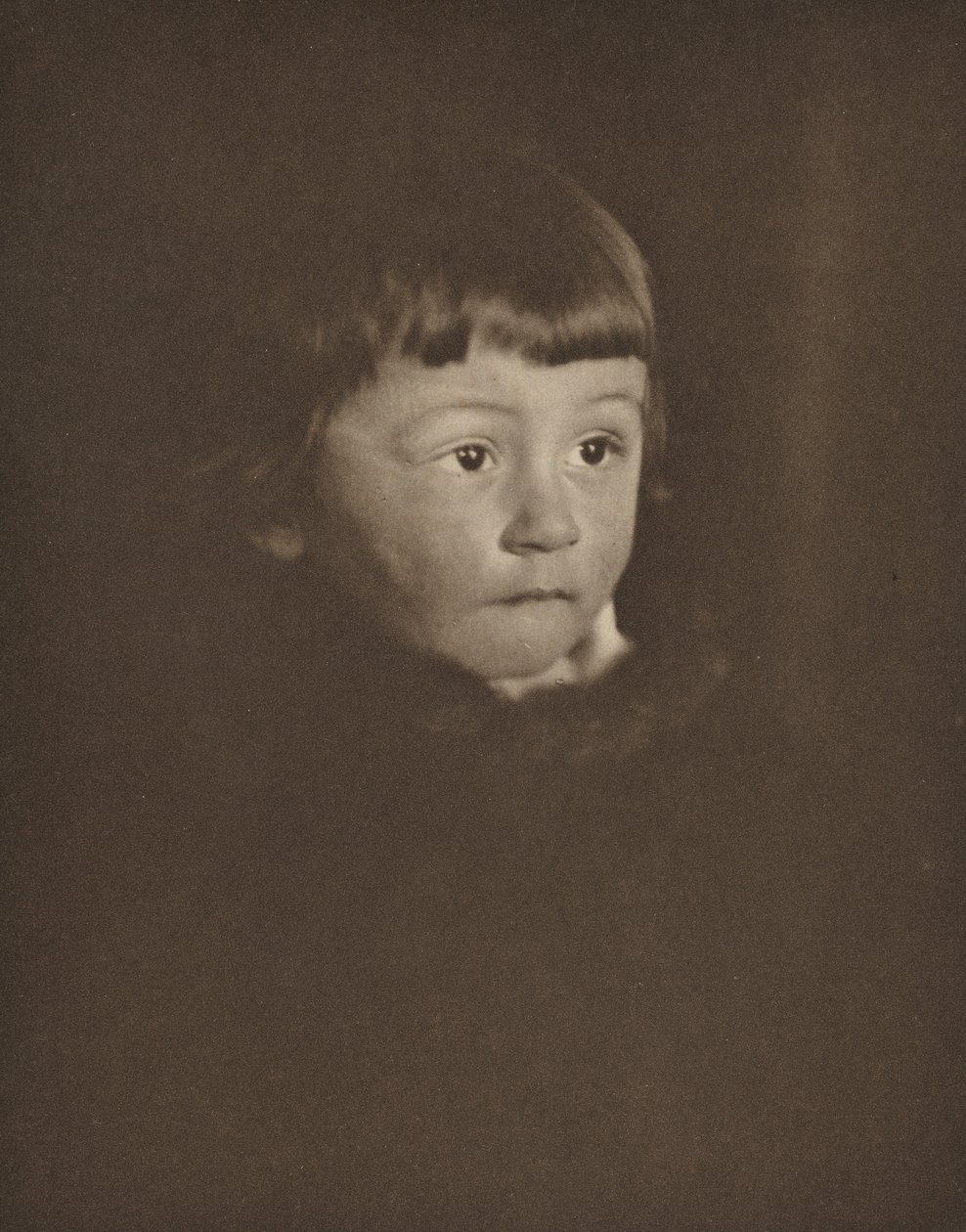 Portrait of a Boy by Gertrude Käsebier