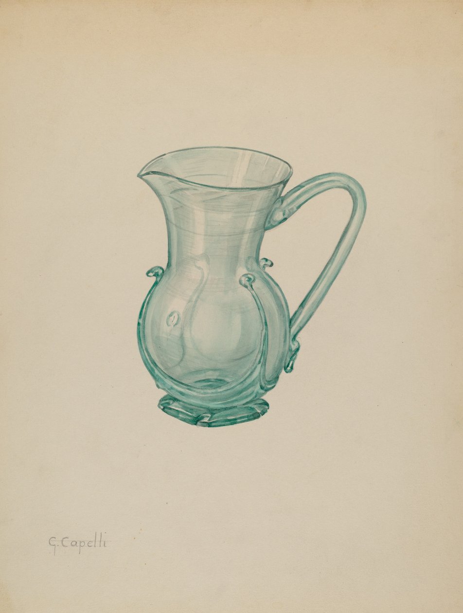 Creamer by Giacinto Capelli